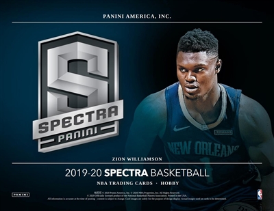 2019-20 Spectra Box DOTD #4 (1 team)