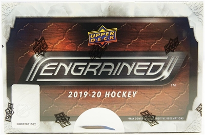 2019-20 UD Engrained Hockey 5 Box Case Break #1 (1 team) Last 4 DPP