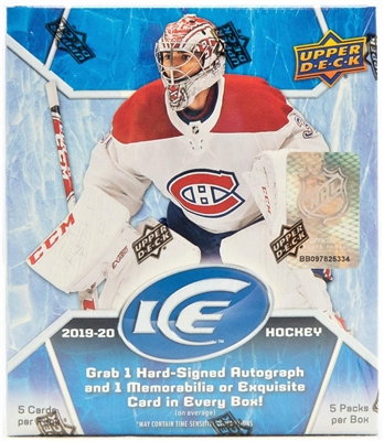 2019-20 UD Ice Box Break DOTD #17 (2 teams)