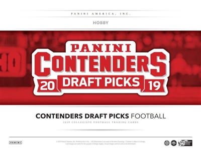 2019 Contenders Draft Box Break DOTD #9 (2 spots)