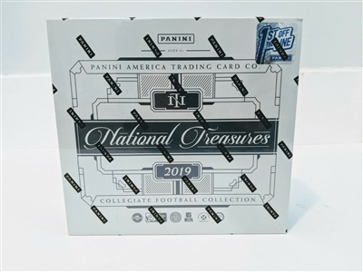 2019 National Treasures College FOTL Box Break DOTD #1 (1 spot)