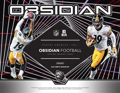 2019 Obsidian Case Break #2 (1 Team) SUPER SALE