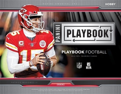 2019 PLAYBOOK #1 FILLER #1 (1 spot)