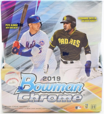 2019 Bowman Chrome Hobby DOTD #2 (2 teams)