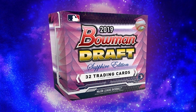 2019 Bowman Draft Sapphire Edition DOTD #84 (2 teams)