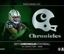2019 Chronicles FB Box Break DOTD #9 (2 teams)