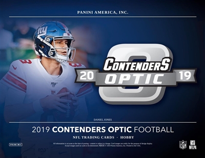 2019 Contenders Optic Box Break DOTD #50 (2 teams)