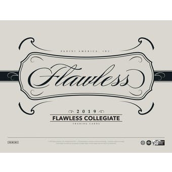 2019 Flawless College Serial Number Box Break #10 (1 Spot)