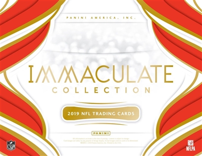 2019 Immaculate Football Case Break #1 (1 Team)