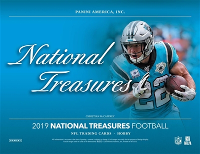 2019 National Treasures Half Case Break #14 (1 Team) Last 4 Draft Pick Protection!