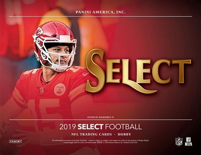 2019 Select Box Break DOTD #4 (2 teams)