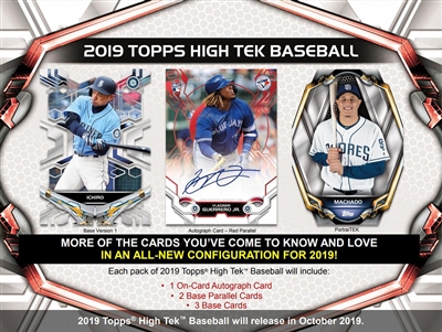 2019 Topps High Tek Box DOTD #2 (2 teams)