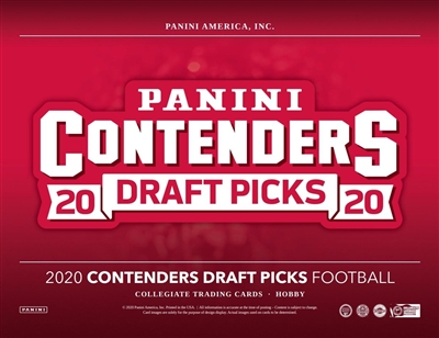 2020 Contenders Draft 6 Box Half Case Break #1 (1 Team) Last 4 DPP