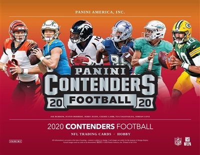 2020 Contenders Hobby Football Half Case Break #1 (1 Team) Last 4 DPP SUPER SALE