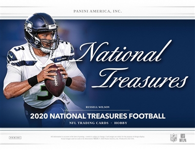 2020 National Treasures Box Break #2 (1 Team)