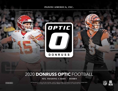 2020 Optic Football Half Case Break #6 (1 Team) Last 4 DPP