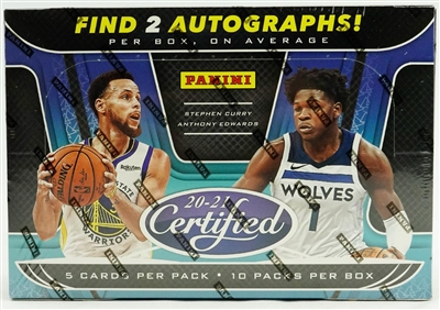 2020-21 Certified Basketball Half Case 6 Box Break #2 (1 team) Last 4 DPP SUPER SALE