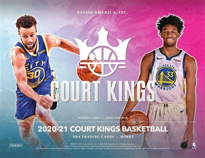 2020-21 Court Kings Box Break DOTD #3 (2 teams)