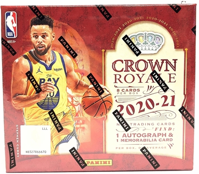 2020-21 Crown Royale Box Break DOTD #2 (2 teams)