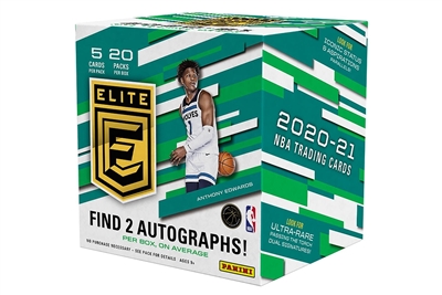 2020-21 Elite Half Case Break #2 (1 team) Last 4 DPP