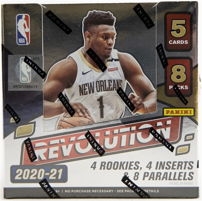 2020-21 Revolution Box Break DOTD #3 (2 teams)