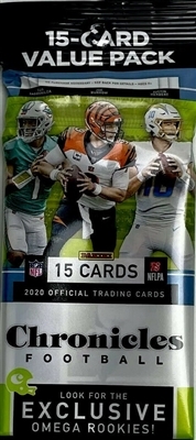 2020 Chronicles Football 10x Value Pack Break DOTD #2 (2 teams)