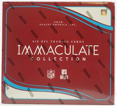 2020 Immaculate 6 Box Case Break Serial Number #1 (1 Spot) SUPER SALE