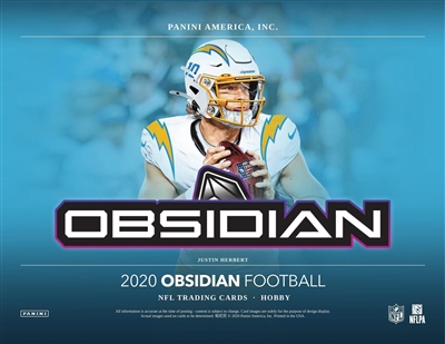 2020 Obsidian Football Box Break DOTD #8 (2 teams)