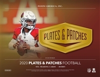 2020 Plates & Patches #1 FILLER #1 (1 spot)