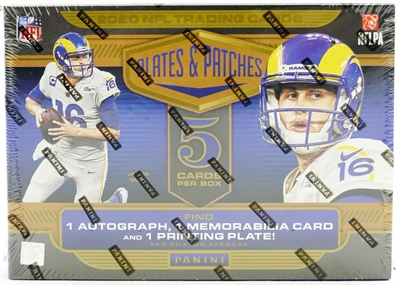 2020 Plates & Patches Box Break DOTD #1 (2 teams)