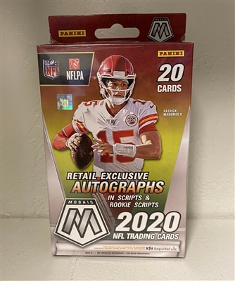 2020 Mosaic 2x Hanger Box Break DOTD #28 (2 teams)