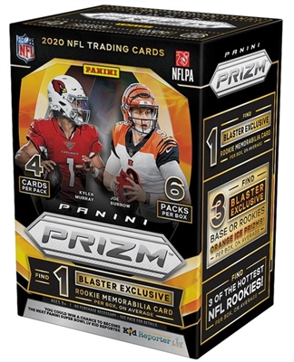 2020 Prizm Football Fanatics Blaster Box Break DOTD #16 (2 teams)