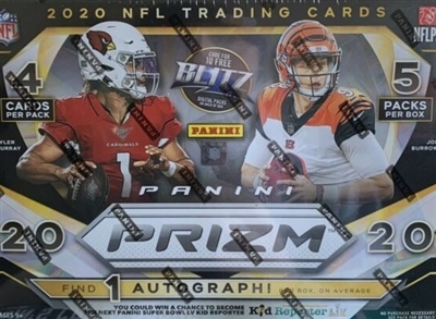 2020 Prizm Football Mega Box Break DOTD #21 (2 teams)