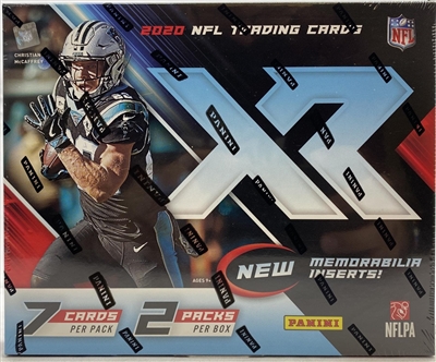 2020 XR Football Box Break DOTD #2 (2 teams)