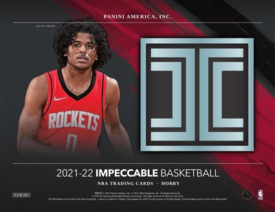 2021-22 Impeccable BK TIERED Case Break #2 (1 team) 1 Top 1 Bottom SUPER SALE