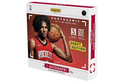 2021-22 Photogenic Hobby 14x Box Case Break #1 (1 teams) Last 4 DPP SUPER SALE