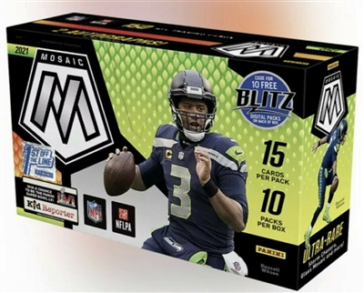 2021 Mosaic Football FOTL 3x Box Break #3 (1 Team) Last 4 DPP