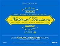 2021 National Treasures Racing #4 FILLER #4