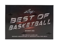 2022-23 Leaf Best Of Basketball  #1 FILLER #1