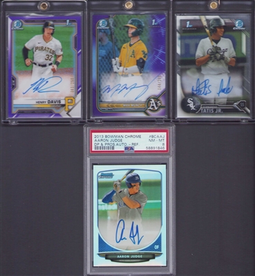 (MLB Boom ECP Bowman 1st Vol 1) #1 (2 teams)