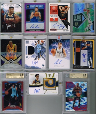 NBA Exclusive Boom Mixer #50 (1 Team) Last 4 DPP-10 Boom Packs!