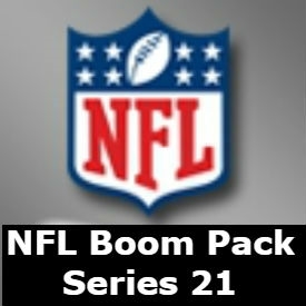 (2017 LBB BOOM PACK FB SERIES 21) #5 (2 teams)