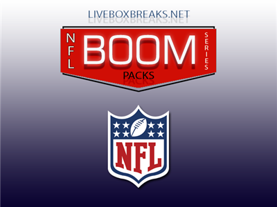 (NFL Boom Pack SERIES 31) #39 (2 teams) NEW Configuration!