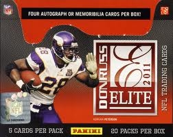 PICK A PACK 2011 Elite Football