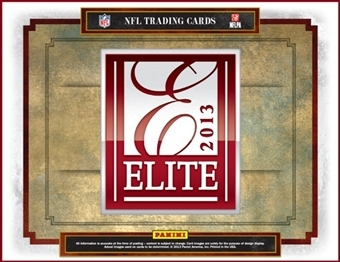 PICK A PACK 2013 Elite Football SALE