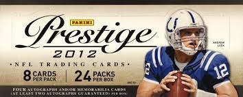 PICK A PACK 2012 Prestige Football