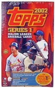 Fresh Pack 2002 Topps Series One Baseball SUPER SALE