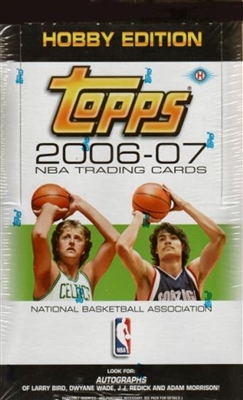 Fresh Pack 2006-07 Topps Basketball