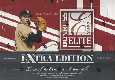 Fresh Pack 2007 Donruss Elite baseball SUPER SALE