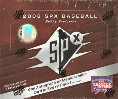 Dead Pack 2008 SPX Baseball